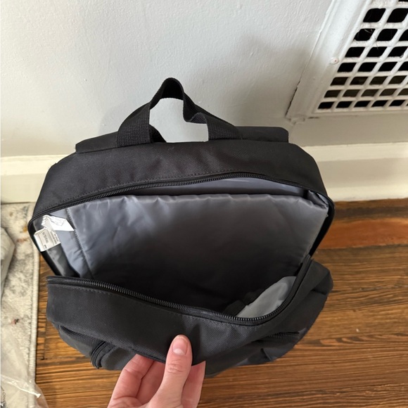 Brand new Targus black backpack with laptop sleeve - Picture 3 of 6